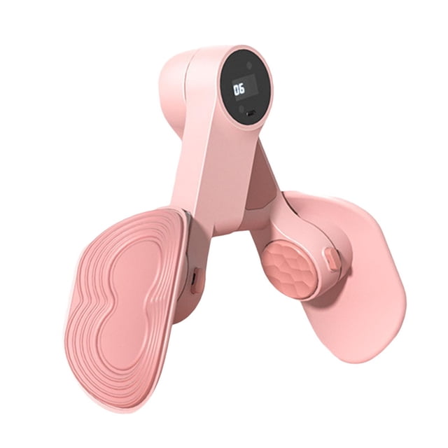 Reparación pélvica clip de pierna multifuncional fortalecedor de piso pélvico tren pélvico pélvico para piso para trasero/brazos/piernas gimnasios Rosa