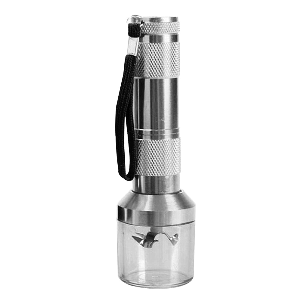 Electric Aluminum Alloy Metal Grinder Crusher Tobacco Smoke Spice Herb Muller 