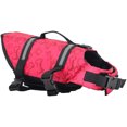 thumbnail image 2 of viajes de mascotas Chaleco salvavidas para perros Chaleco salvavidas para perros Entrenamiento de natación Chaleco salvavidas para perros con hebillas ajustables y tiras reflectantes Zhivalor LKX-1172-1, 2 of 4