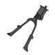 thumbnail image 4 of Pata de cabra para bicicleta, soporte lateral para los pies, ligero, resistente, práctico, accesorio profesional negro para bicicletas de 24 a 29, 4 of 8