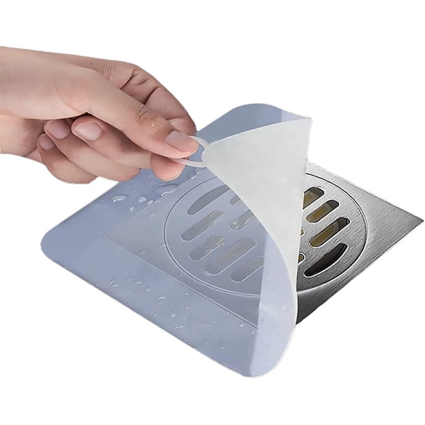 2 tapones de drenaje de piso de silicona antiolor, tapón de drenaje de gel de sílice, cubierta desodorizante antiolor, sello de cocina, desodorización de alcantarillado para cocina, baño y c