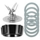 thumbnail image 1 of 1 Set Electric Blender Blades Base Juicer Accessories Compatible para Osterizer, 1 of 6
