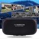 thumbnail image 5 of Virtual Reality Headset 3D VR Glasses Goggles for 3.5"-6.0" Android iOS Smartphones Black, 5 of 5
