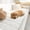 White, variant on Plush Pet Couch Cover, Ultra-Soft Washable Non-Slip Sofa Protector with Waterproof Lining for Dogs & Cats 