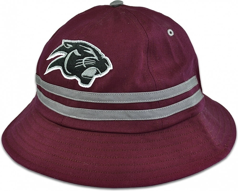 Big Boy Virginia Union Panthers S3 Mens Bucket Hat [Maroon - 59 cm