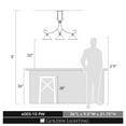 thumbnail image 3 of Wry Lighting Lancaster 3-light Pendant in Pewter, 3 of 5