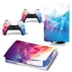 thumbnail image 5 of Adecuado Para La Versión De La Unidad Óptica Ps5 Consola De Juegos Etiqueta Engomada Del Cuerpo De La Consola Etiqueta Engomada De La Manija (2 #) Guardurnaity EL008302-00, 5 of 6