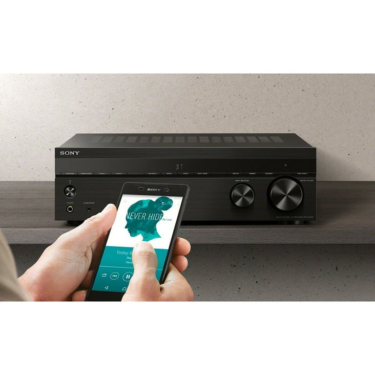 Sony STRDH590 5.2 Multi-Channel 4k HDR AV Receiver with Deco Sony STRDH590 5.2 Multi-Channel 4k HDR AV Receiver with Deco