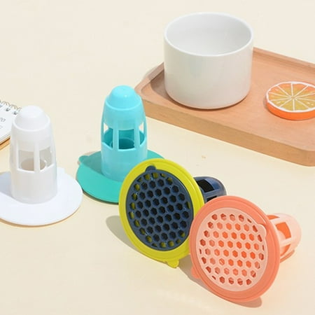 

Dream Lifestyle Silicone Flexible Drain Covers Hair Catcher Hair Stopper and Shower Drain Protectors for Bathroom Bathtub and Kitchen Easy to Install and Clean