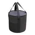 thumbnail image 2 of Almencla Pochette de Rangement pour Gril BBQ, Sac de Transport pour Réchaud de Camping pour Hommes, Voyage, Cuisine 25cmx28cm, 2 of 8