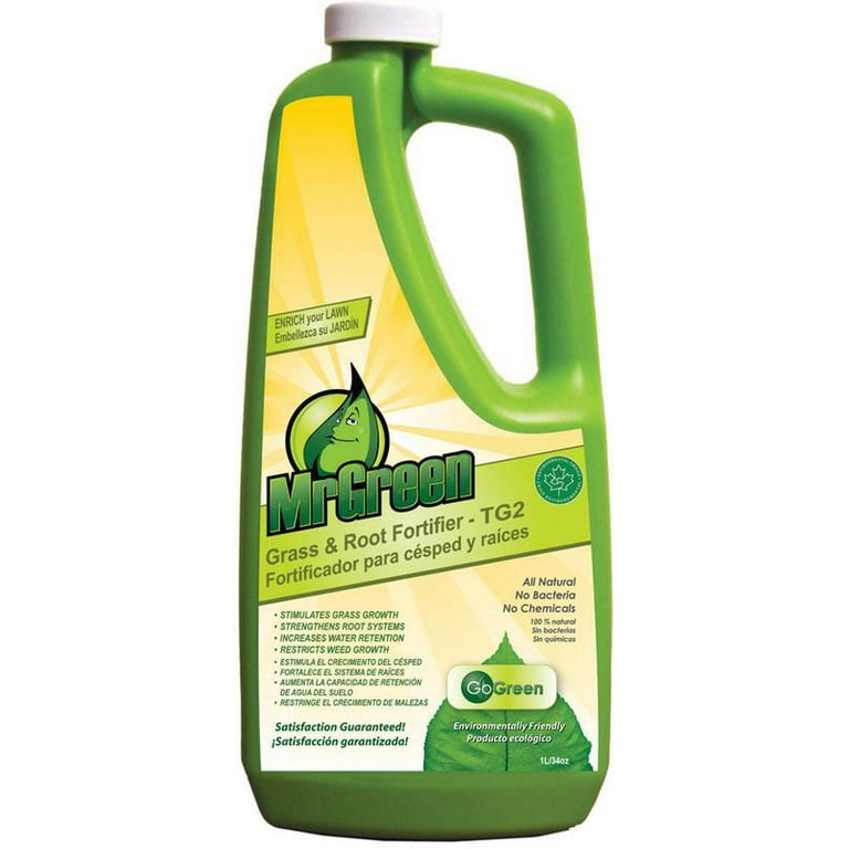 MrGreen 34 oz. TG2 Grass and Root Fortifier Fertilizer MrGreen 34 oz. TG2 Grass and Root Fortifier Fertilizer