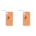 thumbnail image 1 of Monstrate 3D Fruit Mobile Phone Case TPU Cubierta de protección a prueba de golpes, reemplazo para 12/12 Pro, naranja Mandarina 12/12 profesional 2piezas, 1 of 6