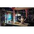 thumbnail image 3 of Foil Fringe Curtains Metallic Tinsel Shimmer Curtain Party Backdrop Decorations,, 3 of 4