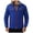 Blue, variant on Vedolay Coat for Men Winter Waterproof Hooded Warm Coats Parkas Outwear Jackets Blue,M