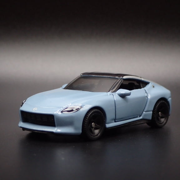 Open Box 2023-2026 NISSAN Z BLUE 1:64 SCALE LIMITED COLLECTIBLE DIORAMA DIECAST MODEL CAR