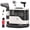 White-black, variant on edx Carpet Cleaner Machine, 13KPa Couch Cleaner for Fabric with 3 Brushes, Lightweight Cleaner for Couch, Car Seat, and Rugs, Grey-Blue