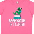 thumbnail image 4 of Inktastic Future Bookworm in Training Reading Gift Boys or Girls Toddler T-Shirt, 4 of 5