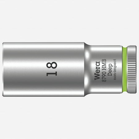 

Wera 004540 Deep Socket 18 x 3/8