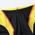 thumbnail image 5 of TANBOM Men's Sexy Triangle Swim Trunks Adjustable Drawstring Polyamide Comfortable Fit Black XL, 5 of 6