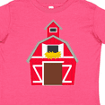 thumbnail image 4 of Inktastic Farming Large Red Barn with Hay Boys or Girls Toddler T-Shirt, 4 of 5