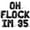 Black, variant on Letter Balloons - OH FLOCK IM 35 16" Inch Alphabet Letters Foil Mylar Balloon 35th Birthday Party Banner (Gold)