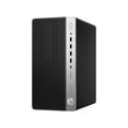 thumbnail image 2 of Restored HP EliteDesk 705 G4 Desktop Tower Computer, AMD A10-9700, 8GB RAM, 128GB SSD, Windows 10, Black, A10-8128nP (Refurbished), 2 of 5