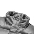 thumbnail image 4 of Sliktaa Veste Sans Manches Imperméable pour Hommes, Doudoune Brillante, 4 of 4