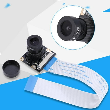 Hilitand Camera Module Board 5MP sensor with Lens Night Vision for Raspberry Pi 3 , 5MP Camera Module, Camera Module (Best Sensors For Raspberry Pi)