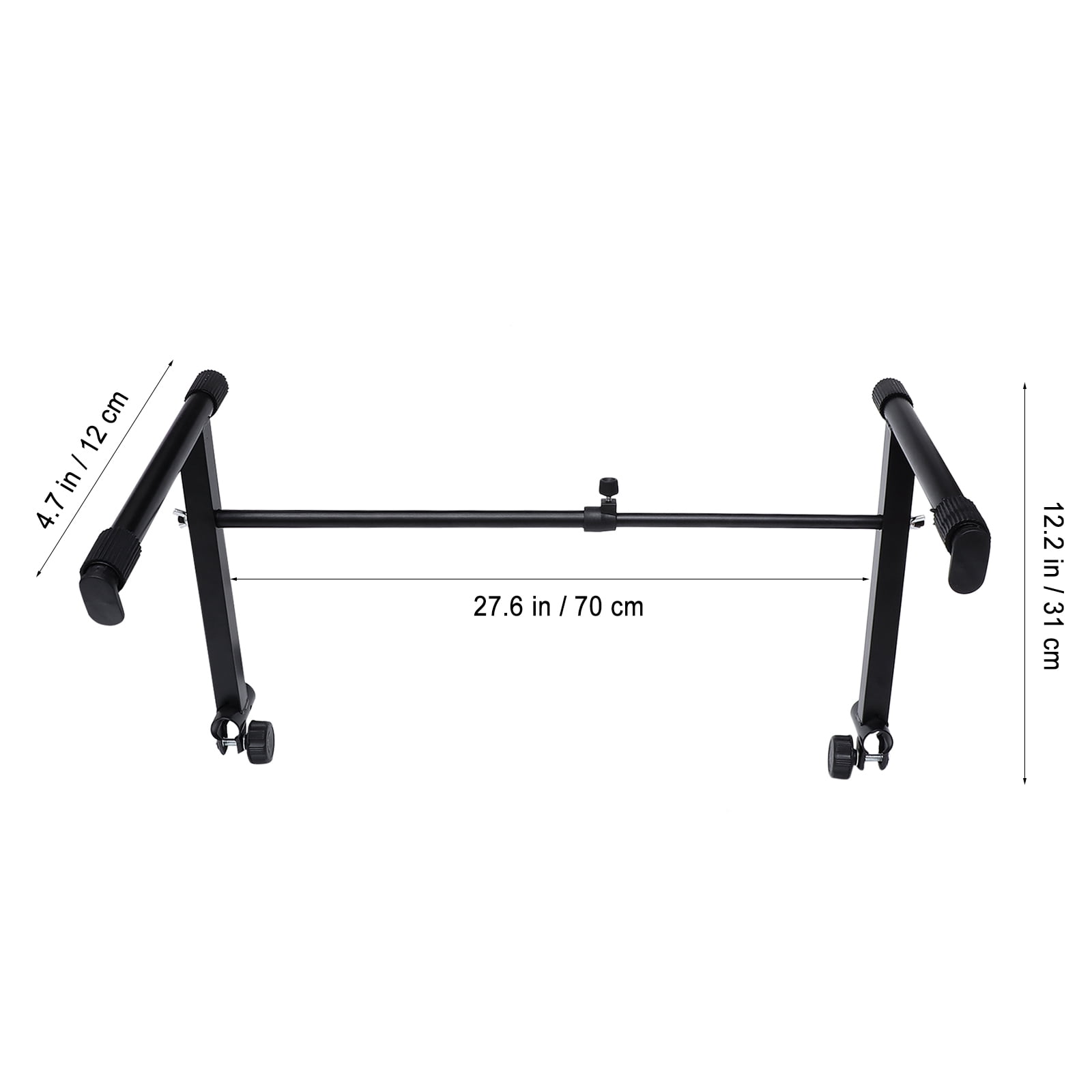 Arborister 2 Tier Keyboard Stand Adjustable Width Extension X Stand