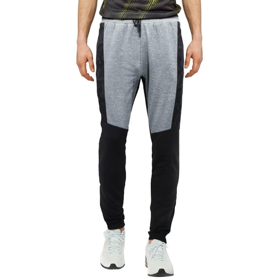 X RAY JEANS Mens XRAY Sport Joggers, Black/Camo/Heather Grey, S