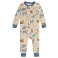 thumbnail image 4 of Onesies Brand Gender Neutral Footless Unionsuits, 3-Pack, Sizes 0/3 Months - 5T, 4 of 12