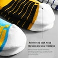 thumbnail image 4 of Hehanda 2 Pairs of Men's Cushioned Shock Absorbing Basketball Socks, 4 of 6