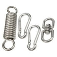 thumbnail image 4 of Columpio para silla, hamaca, mosquetón con resorte, ganchos, 8 formas, accesorios para colgar con lazo de rotación, 4 of 8