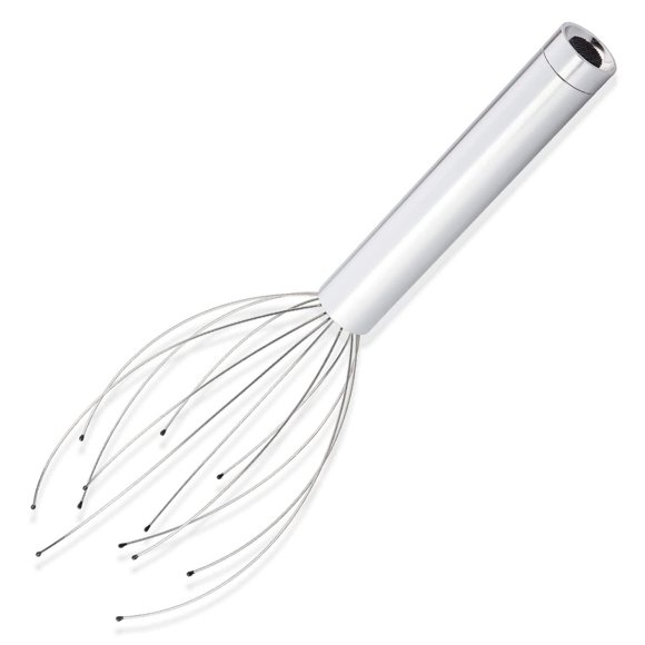 Electric Scalp Massager Portable Head Scratcher Massager Handheld Scratcher for Head Relaxing Scalp Massage Tools