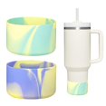 thumbnail image 1 of Funda protectora de silicona para Stanley Quencher 1.2 L e IceFlow 600 ml, 1 of 6