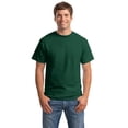 thumbnail image 1 of Hanes Men's Short Sleeve Beefy-T (Pack of 2), Deep Forest, XX-Large, 1 of 1