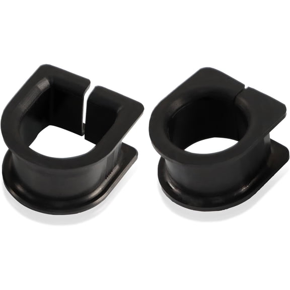 Steering Rack Pinion Mount Bushing Kit Compatible with Suzuki XL-7 2.7L 2004 2005 2006 Suzuki Grand Vitara 2.5L 2004 2005 Replace#: 48525-54J00 48526-54J00 -New, Black