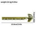 thumbnail image 4 of Ginkgo Leaf Bookmarks Metal Bookmarks Ruler Book Page Divider Appreciation Present for Teacher Student Book Lover Writer, 4 of 6
