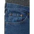 thumbnail image 6 of Wrangler Men's and Big Men's Relaxed Fit Cotton Jeans, 6 of 8