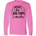 thumbnail image 3 of Inktastic Laissez Les Bon Temps Rouler Mardi Gras Beads Long Sleeve T-Shirt, 3 of 5