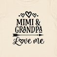 thumbnail image 4 of Inktastic Mimi and Grandpa Love Me Girls Baby T-Shirt, 4 of 5