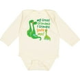 thumbnail image 3 of Inktastic My Great Grandma and Grandpa Love Me Boys Long Sleeve Baby Bodysuit, 3 of 5