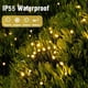thumbnail image 4 of 300 LED 30m Outdoor Christmas Lights, Warm White Christmas Tree Lights Plug in, Christmas String Lights for House Bedroom Wedding Party Indoor Ceiling Christmas Tree Decorations, 4 of 8