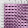 thumbnail image 2 of oneOone Polyester Spandex Light Pink Fabric Tribal Craft Projects Decor Fabric Printed By The Yard 56 Inch Wide, 2 of 4