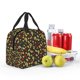 thumbnail image 5 of Easygdp Mexican Food Beer Bolsa Térmica Premium - Tela Oxford Impermeable, Gran Capacidad, Bolsillo Frontal, Unisex para Trabajo, Escuela, Actividades al Aire Libre y Picnics, 5 of 8