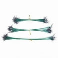 thumbnail image 3 of 20/30Pcs Anti Bite Steel Fishing Line Steel Wire Leader With Swivel Fishing Accessory Lead Core Fishing Wire 15cm 20cm 25cm 30cm, 3 of 7