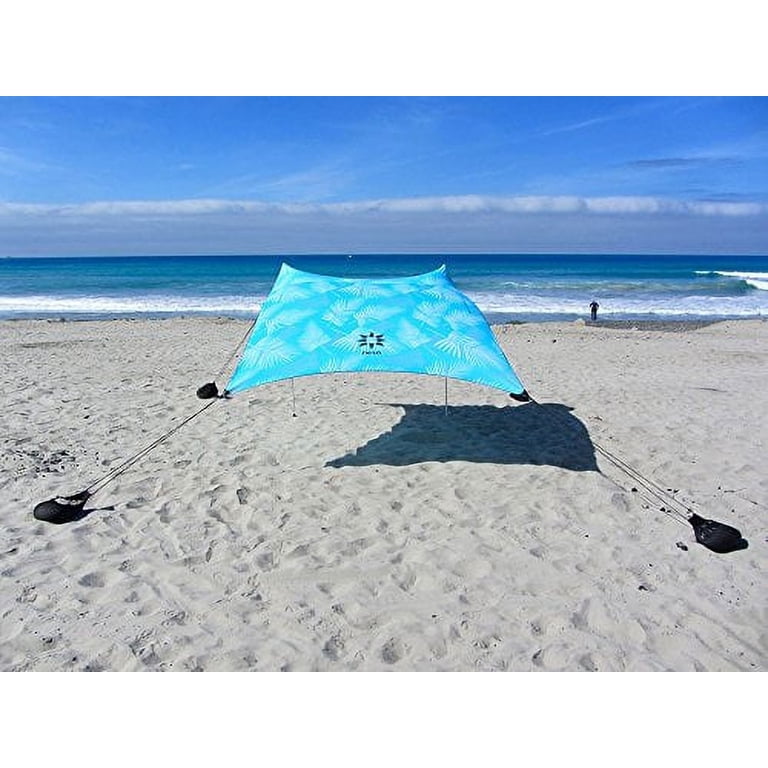nobodinoz tent nevada teepee laurel green – PurityBox Size:450 x 300 cm Aluminium Teleskopmast - 3-teilig Awning Extensions