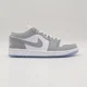 thumbnail image 3 of Nike Air Jordan 1 Low Shoes 'Wolf Grey Aluminum' DC0774-105 Women's Sizes INHAND, 3 of 6