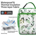 thumbnail image 2 of Peony Insulated Lunch Box Men Reusable Lunch Tote Bag Lightweight Lunch Box Containers Picnic Beach, 2 of 6