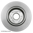 thumbnail image 4 of Beck/Arnley PREMIUM BRAKE DISC, 4 of 5